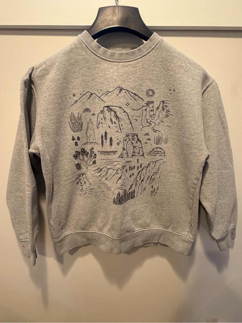 Parks project National Parks crewneck
